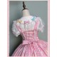 Twin Bears Macaron Blouse(2nd Pre-Order/3 Colours/Full Payment Without Shipping)
